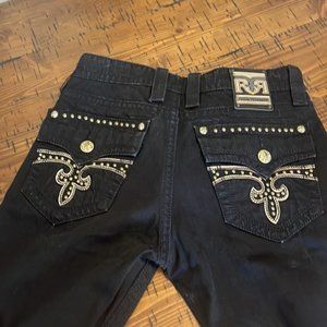 Rock revival black jeanz "Steven straight"